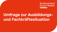 Logo zur BVDM-Umfrage Ausbildungs- und Fachkräftesituation