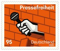 Sonderbriefmarke Sonderbriefmarke