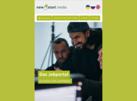 Jobportal new-start.media.de