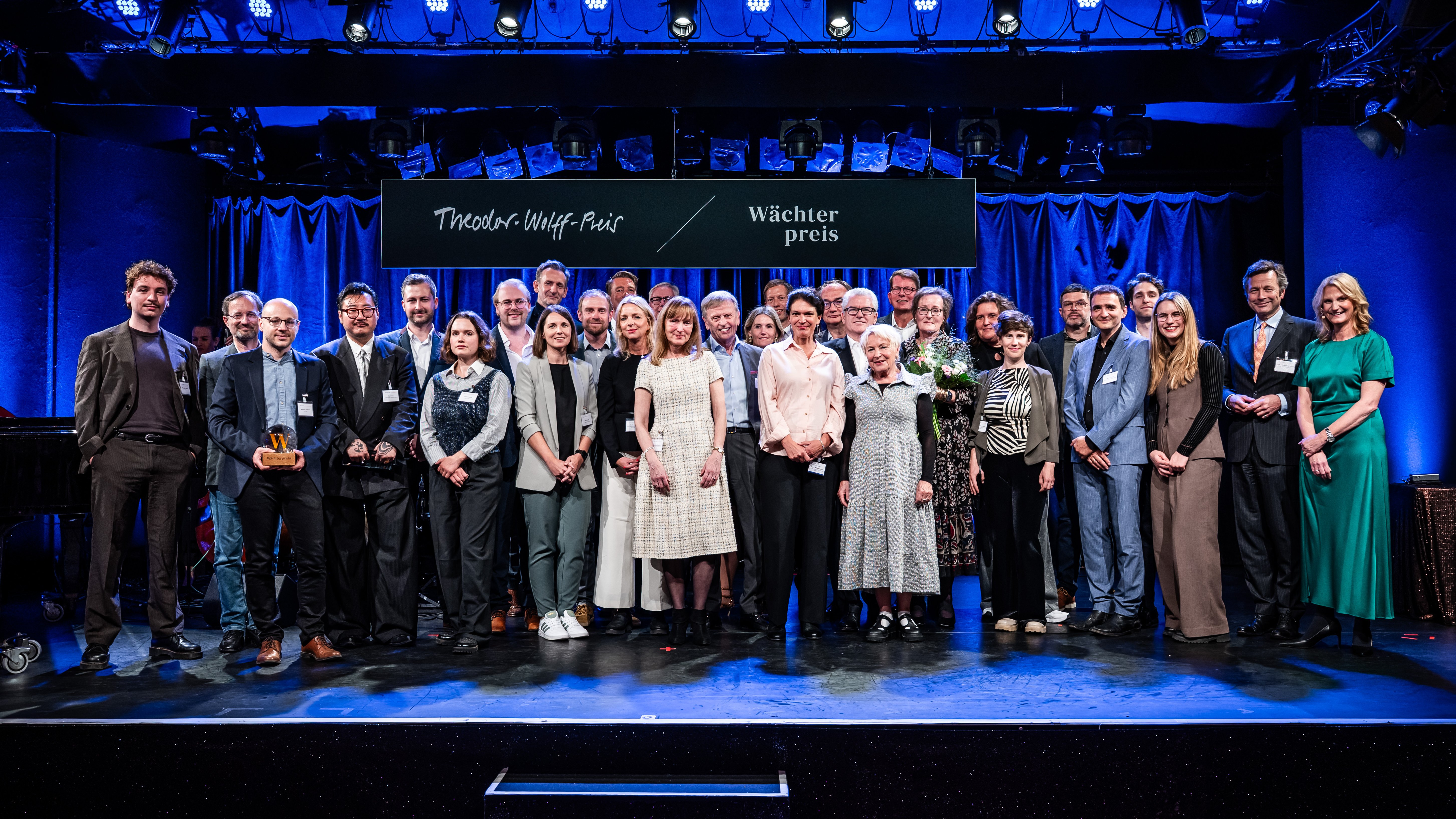 Gruppenbild aller Preisträger