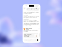 Screenshot von ChatGPT mit Werbung