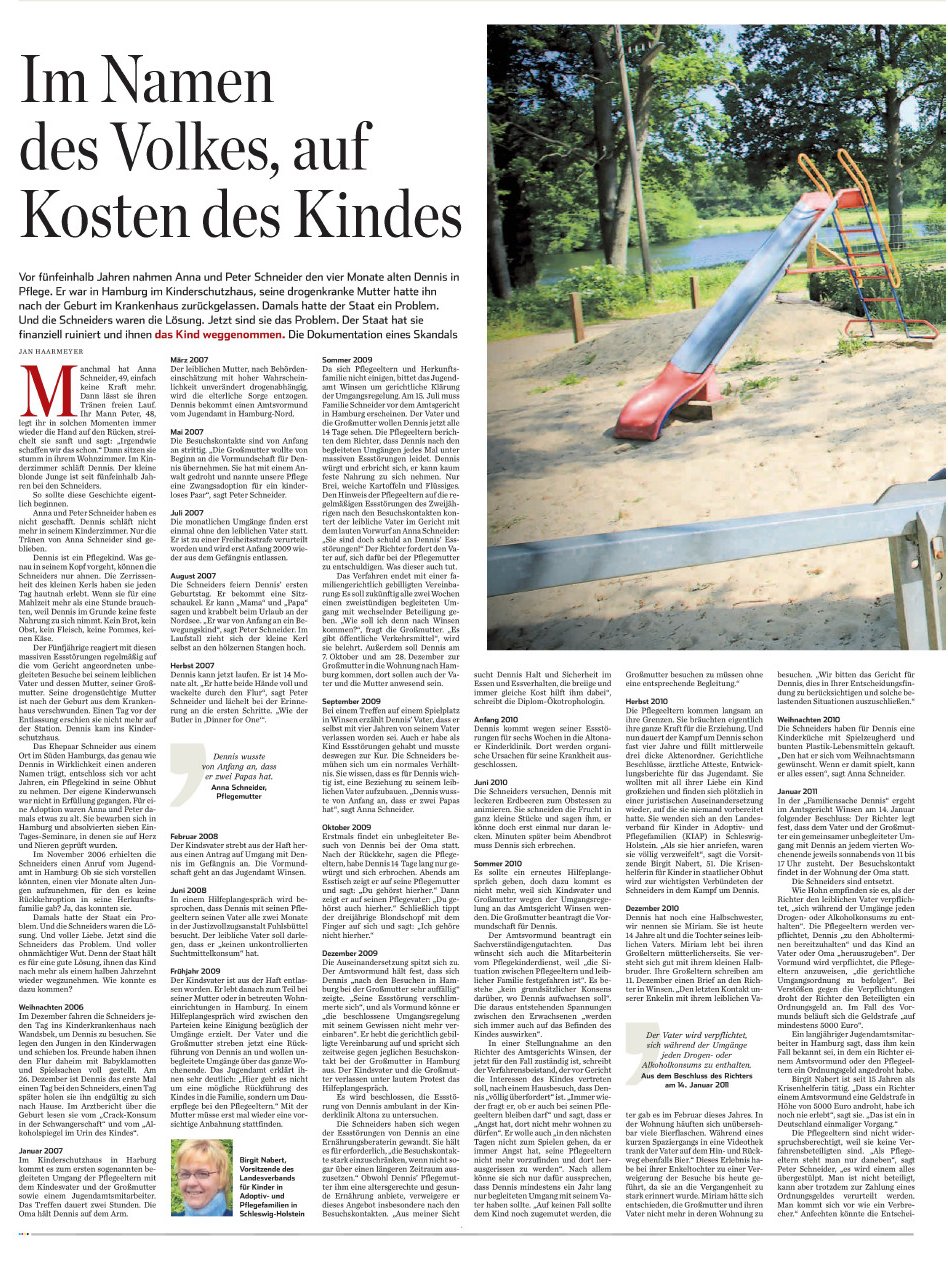 Screenshot des nominierten Textes von Jan Haarmeyer von der Hamburger Abendblatt-Website