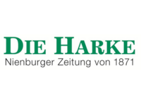 Logo der Tageszeitung "Die Harke"