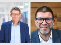 Porträtfotos von Michael Husarek und Peter Müller
