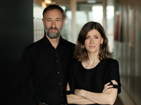 (v.l.n.r.) Andreas Marggraf & Aline Lüllmann, Geschäftsführung