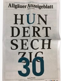 Allgäuer Anzeigenblatt Allgäuer Anzeigenblatt
