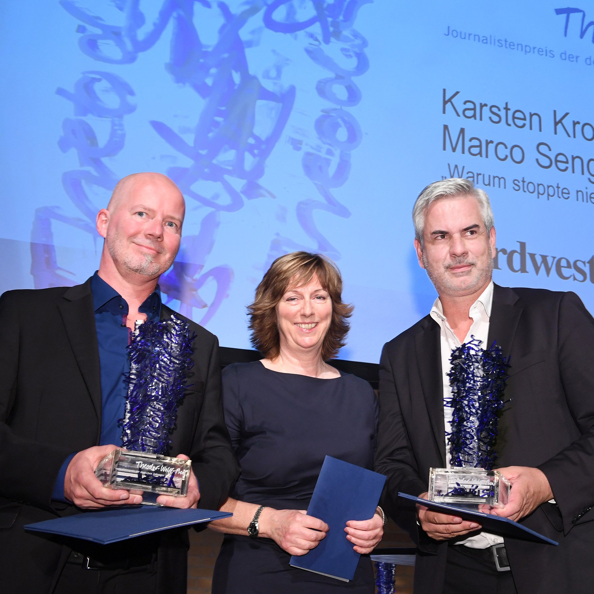 Preisverleihung 2016