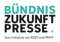 Logo Bündnis Zukunft Presse