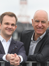 Portrait Julian Dorn und Matthias Kliem