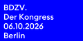 Key Visual BDZV. Der Kongress