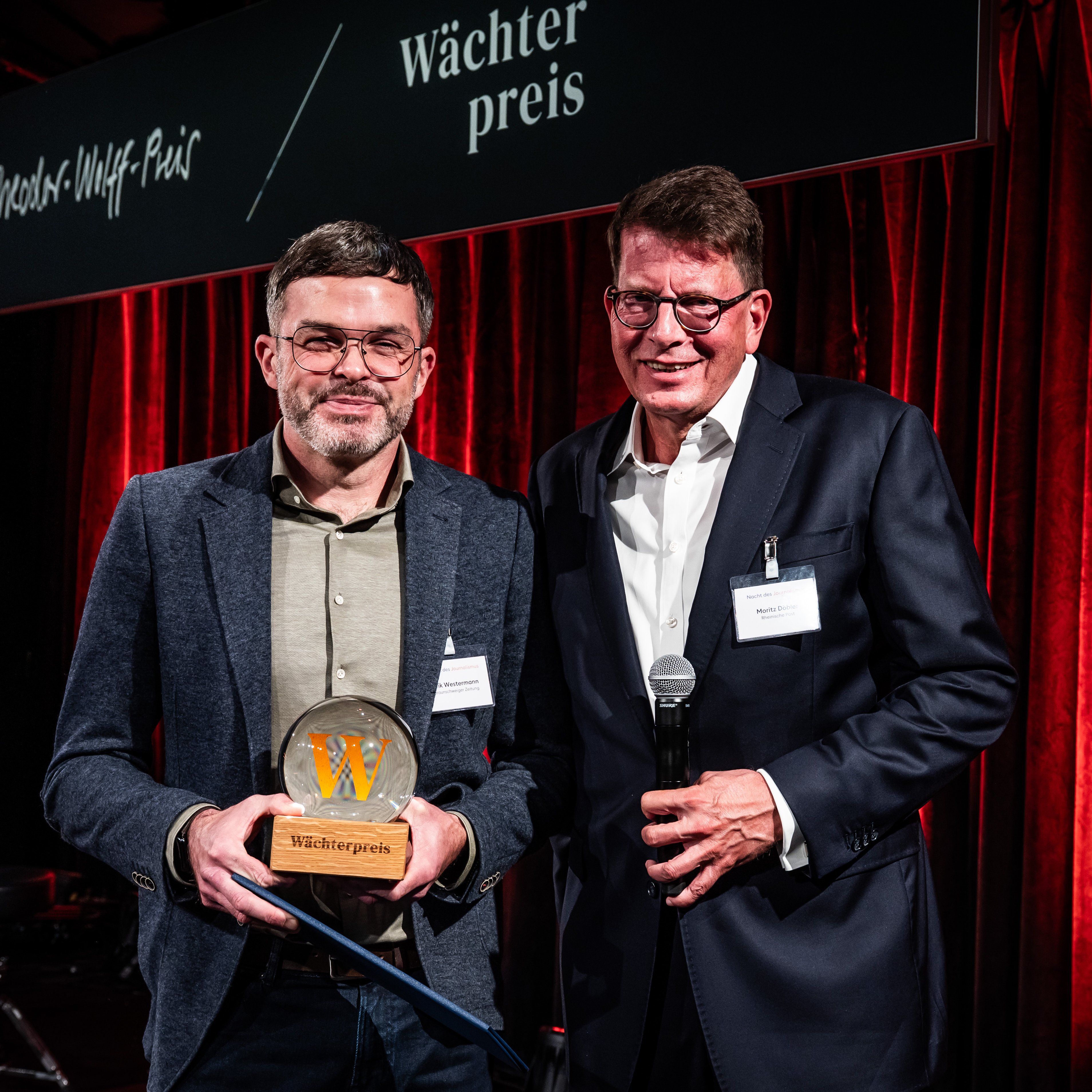Preisträger Erik Westermann