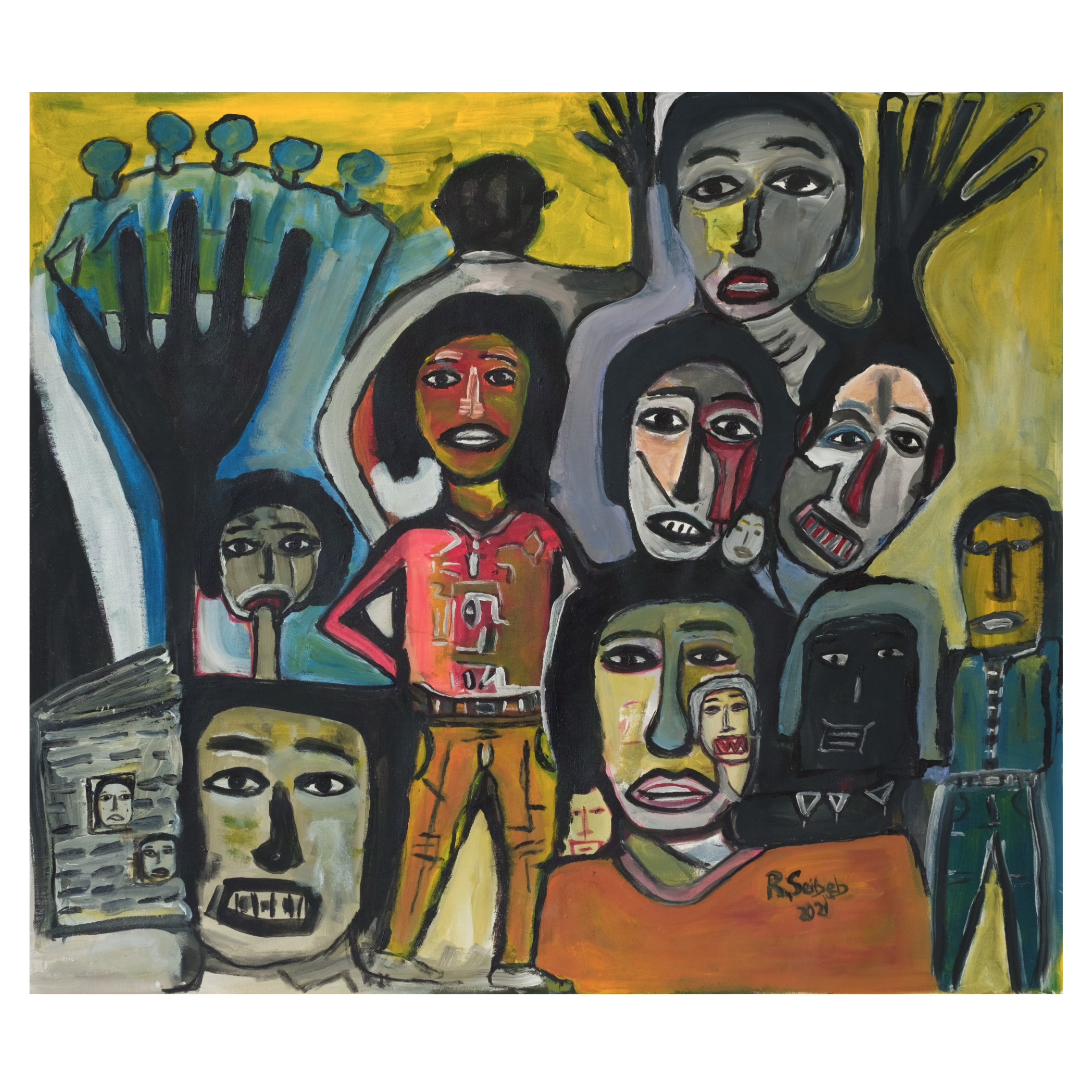 Titelmotiv Tag der Pressefreiheit 2021