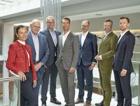 Gruppenfoto BDZV-Vorstand