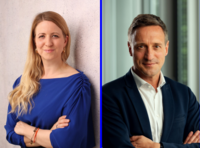 Porträtfotos von Miriam Scharlibbe und Karsten Kammholz