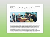 Mockup des nominierten Textes von Maris Hubschmid von der Tagesspiegel-Website