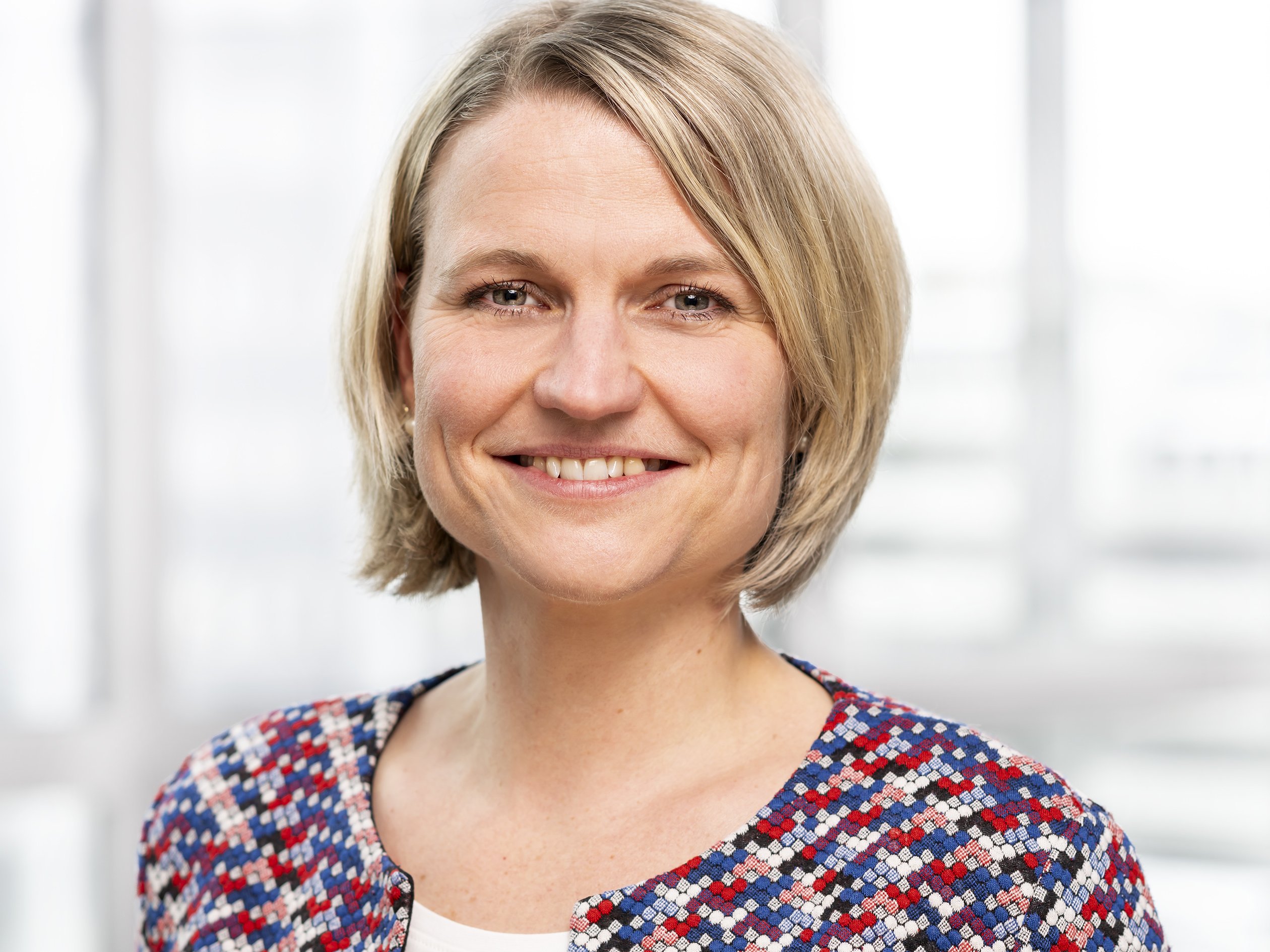 Porträtfoto Anne Meyer, BDZV