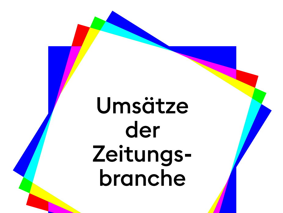 Titelseite BDZV Umsatzerhebung