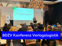 BDZV Konferenz Verlagslogistik 2023