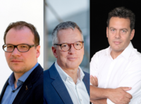 Tim Attenberger, Christian Hümmeler, Jan Wördenweber