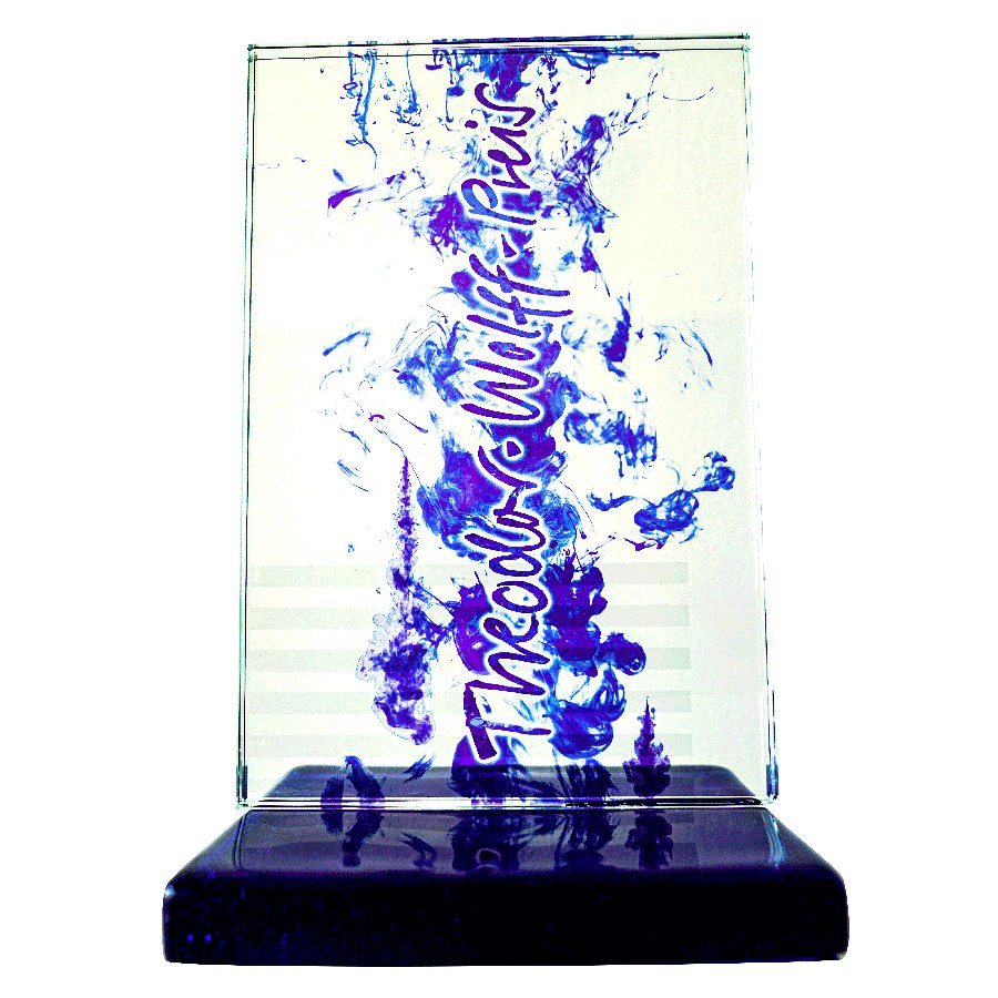 Trophäe des Theodor-Wolff-Preises