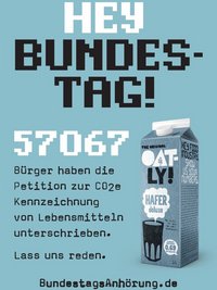 Anzeige des Jahres 2020 Silber Oatly