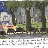 Karikatur von Beck