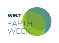 Logo der "WELT Earth Week"
