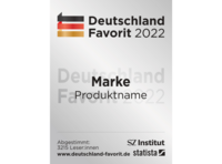 Logo des Deutschland Favorit 2022