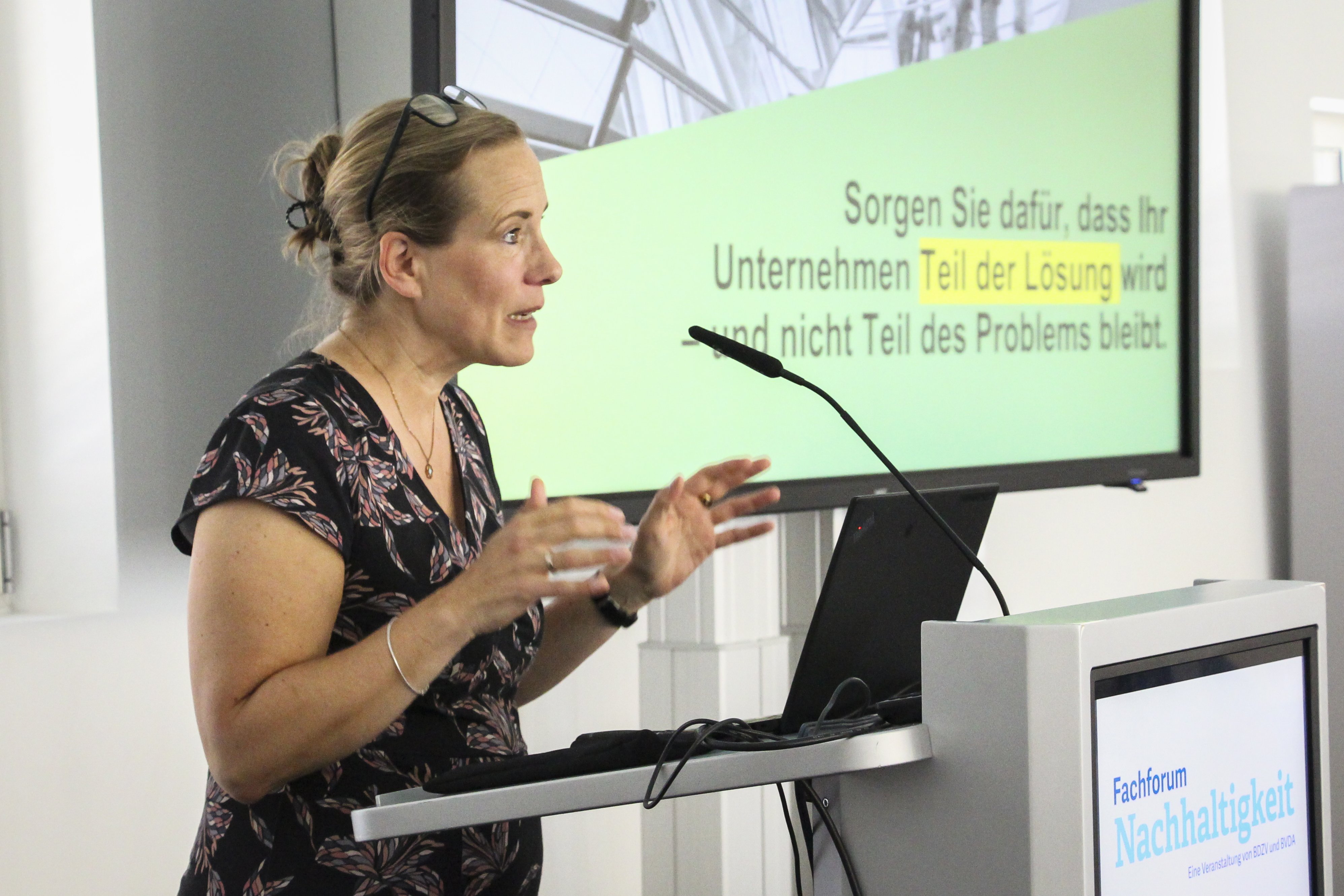 Fachforum Nachhaltigkeit