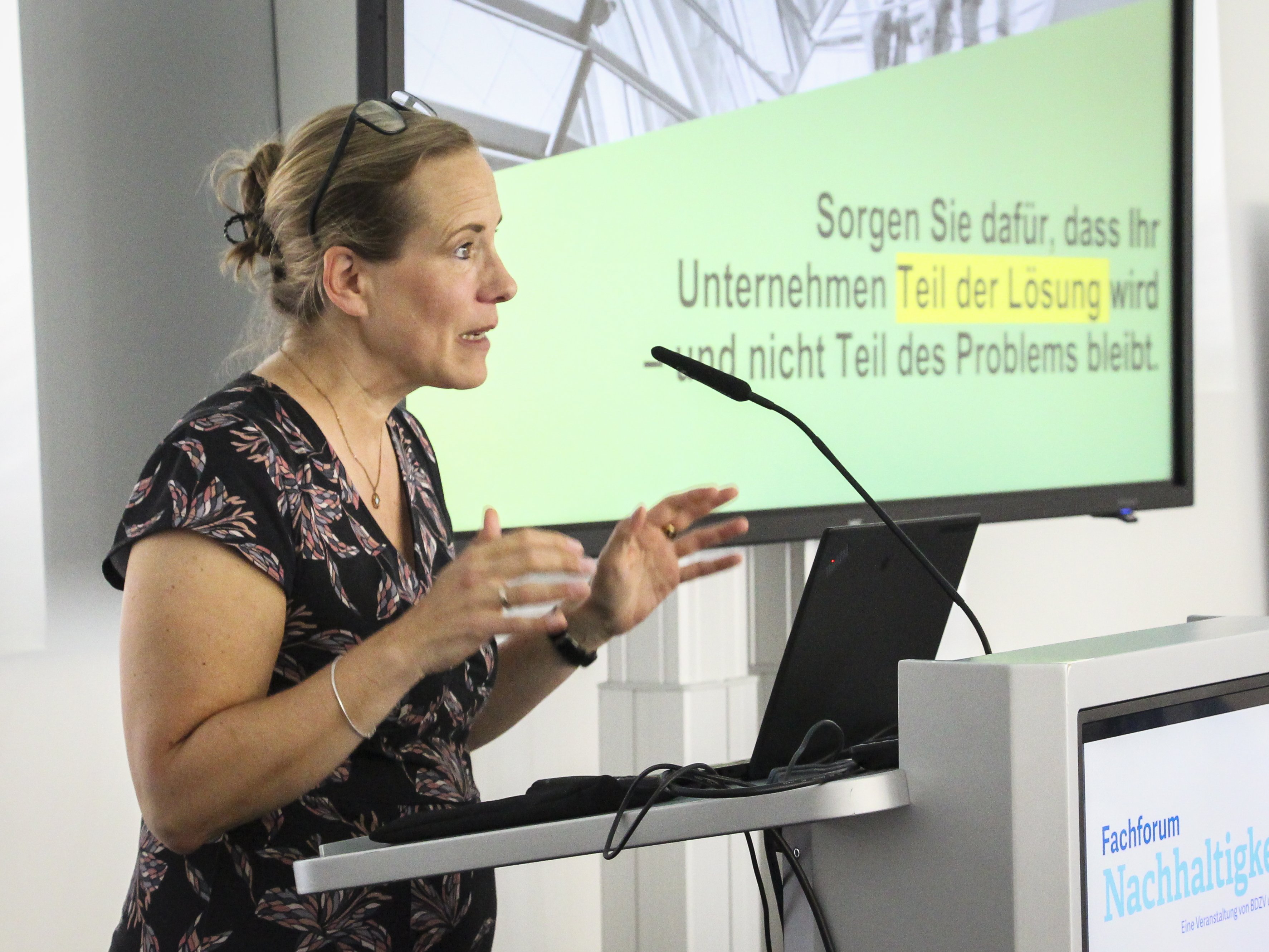 Fachforum Nachhaltigkeit