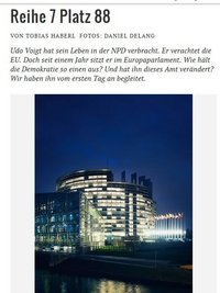 Screenshot des nominierten Textes von Tobias Haberl von der von der SZ-Magazin-Website