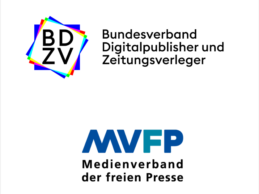 Logos BDZV/MVFP