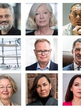 Collage Pressefreiheitspreis