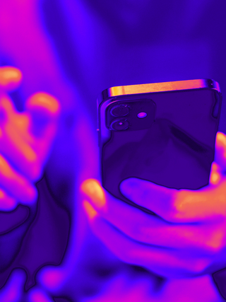Smartphone Wärmebild