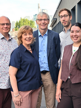 Michael Bayer, Christine Dankbar, Pitt von Bebenburg, Steffen Herrmann, Valérie Eiseler