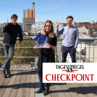 Das Team des Tagesspiegel Checkpoints