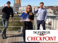 Das Team des Tagesspiegel Checkpoints