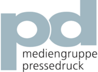 Logo der Mediengruppe Pressedruck
