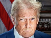 Porträtfoto Donald J. Trump