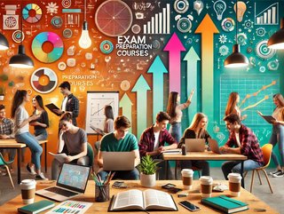 Keyvisual Prüfungsvorbereitungskurs