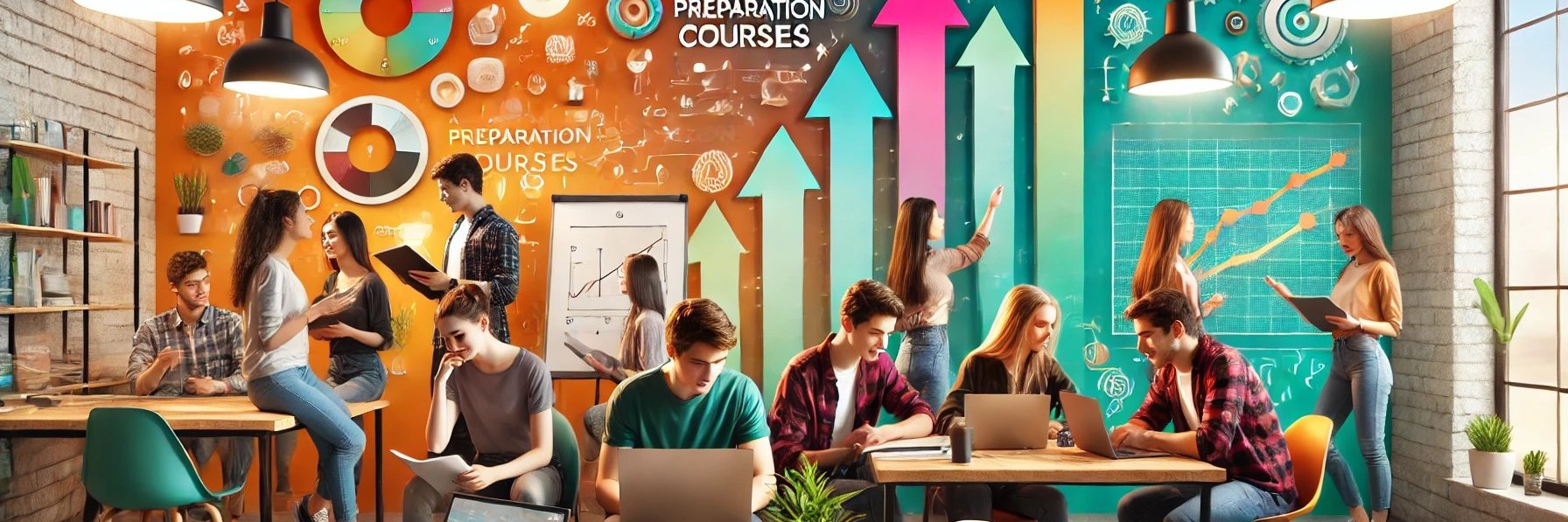 Keyvisual Prüfungsvorbereitungskurs