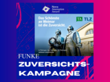 Logo der Zuversichtskampagne