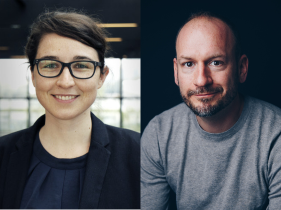 Lea Sahay und Martin Wittmann