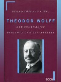 Mockup der Theodor Wolff-Edition von Bernd Sösemann
