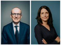 Porträts von Wolfgang Krach und Judith Wittwer