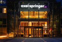 Axel Springer Eingang