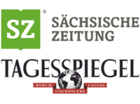 Logo Tagesspiegel und Sächsische Zeitung