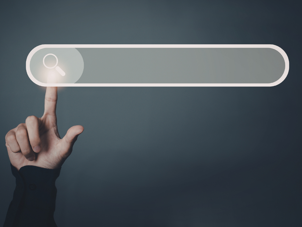 Symbolbild Internetsuche