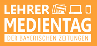 Logo Lehrermedientage der bayerischen Zeitungen