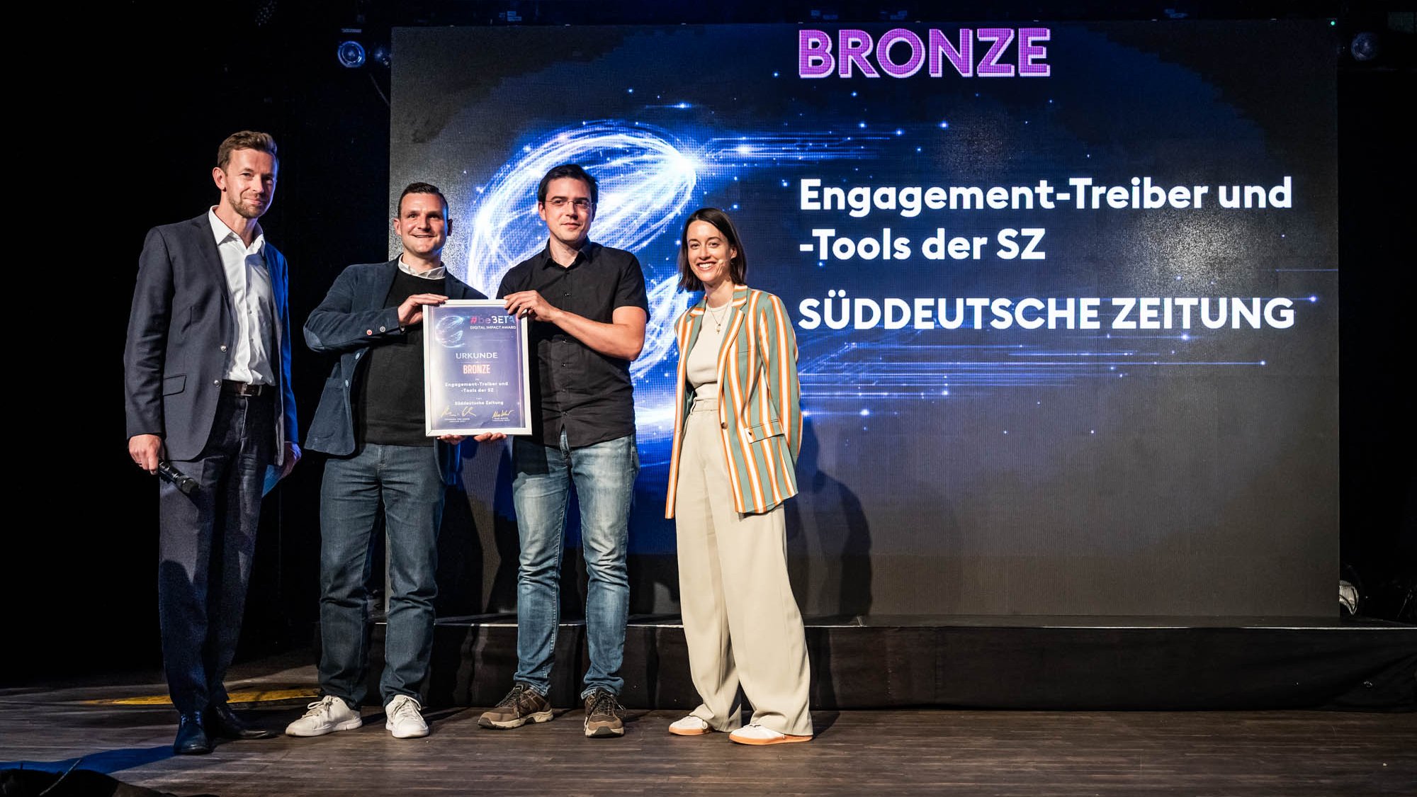 Digital Impact Award